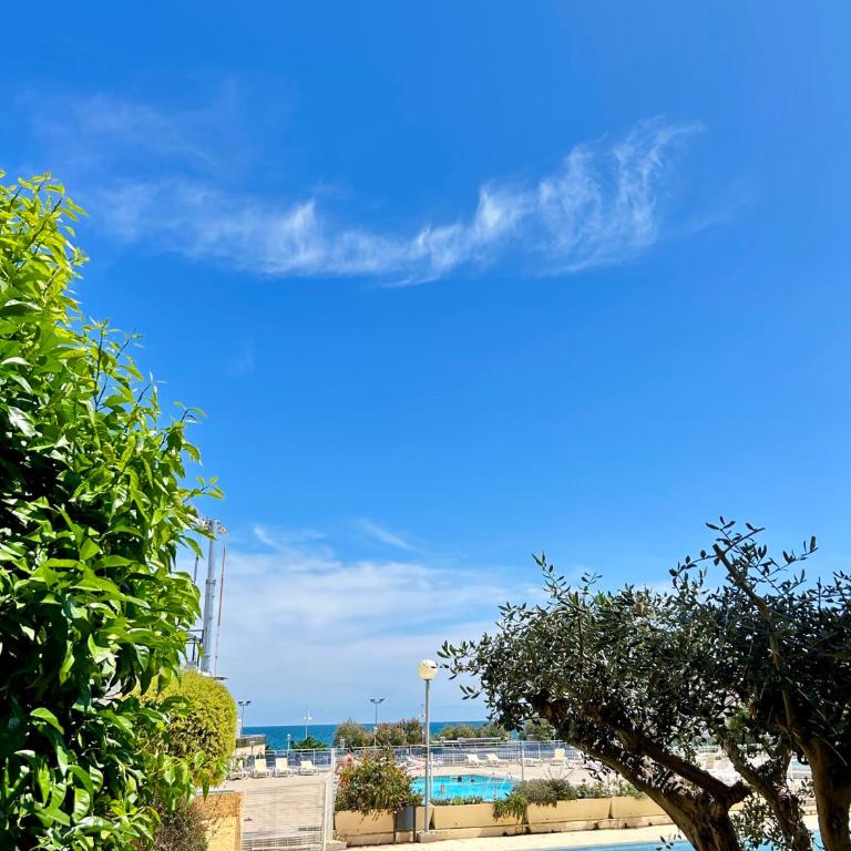 Le Mahana, vue mer, à 50m de la plage - Appartement 1 Chambre - 2