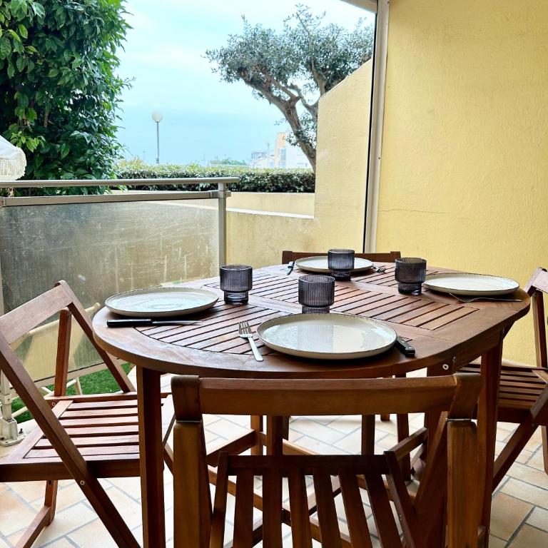 Le Mahana, vue mer, à 50m de la plage - Appartement 1 Chambre - 3