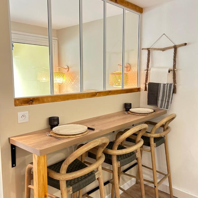 Le Mahana, vue mer, à 50m de la plage - Appartement 1 Chambre - 4