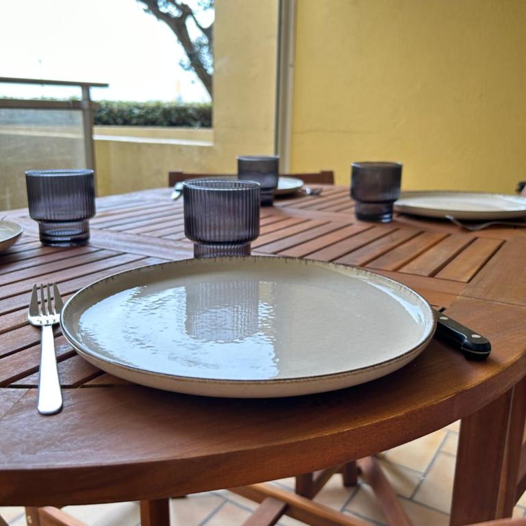 Le Mahana, vue mer, à 50m de la plage - Appartement 1 Chambre - 9