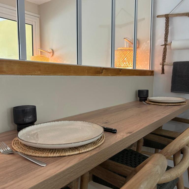 Le Mahana, vue mer, à 50m de la plage - Appartement 1 Chambre - 12