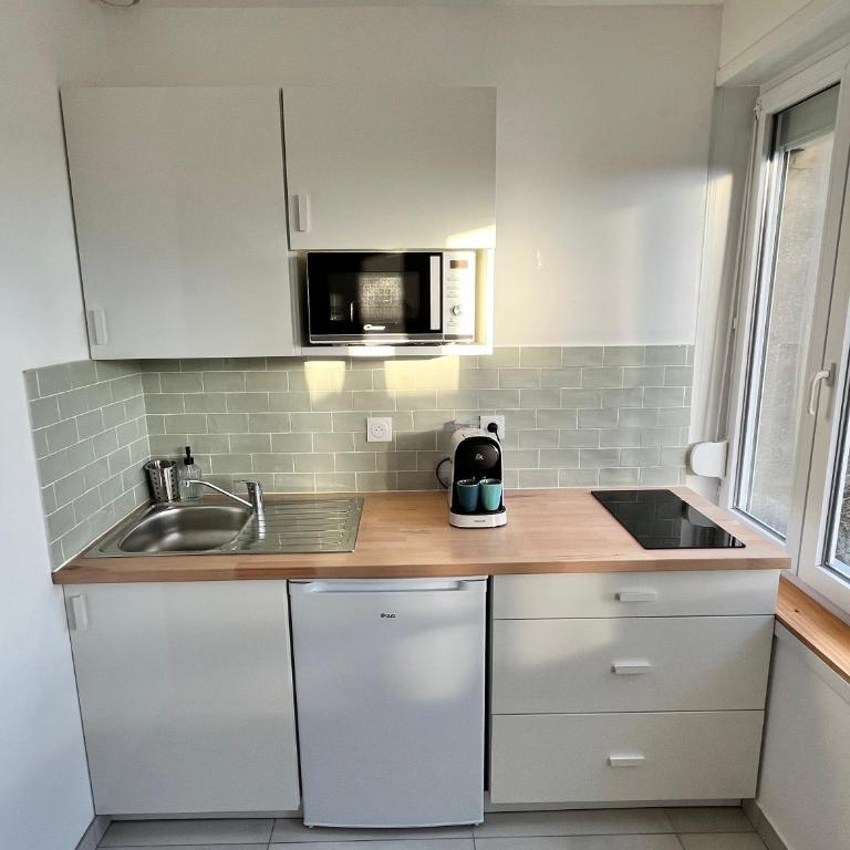 Les appartements d'Ostende - Appartement 1 Chambre - 2
