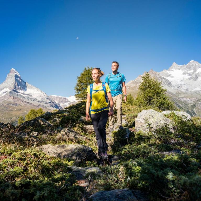 Apartment Klein Matterhorn - Haus Miranda - Apartment mit 1 Schlafzimmer - 18