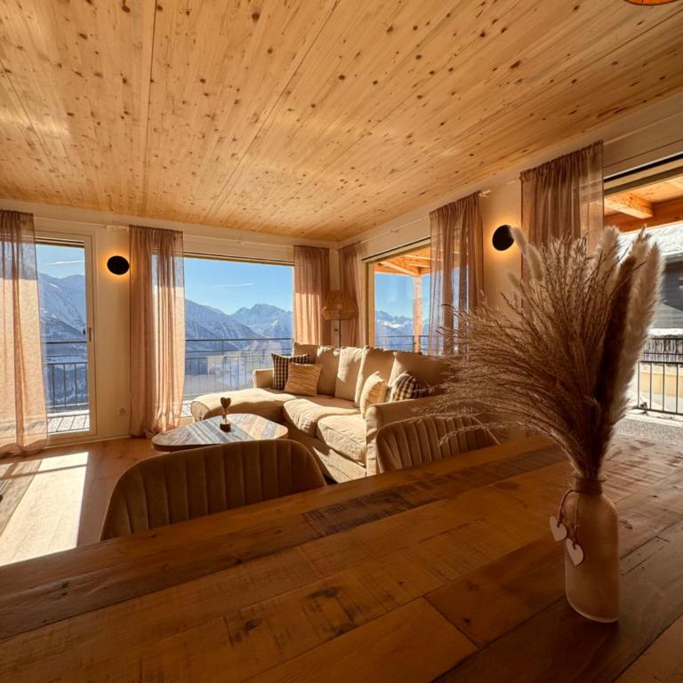 Boutique Hotel La Cabane - Apartment mit Blick auf die Berge - 6