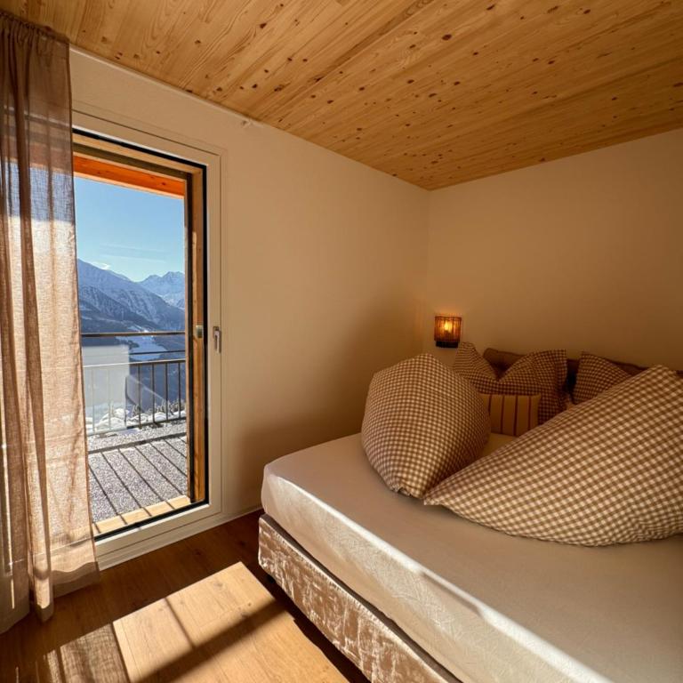 Boutique Hotel La Cabane - Apartment mit Blick auf die Berge - 8