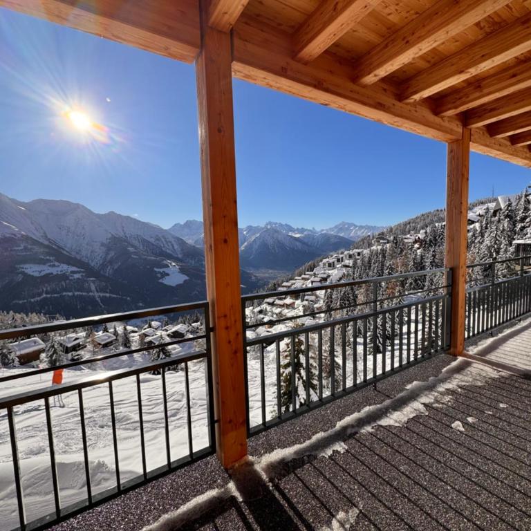 Boutique Hotel La Cabane - Apartment mit Blick auf die Berge - 9