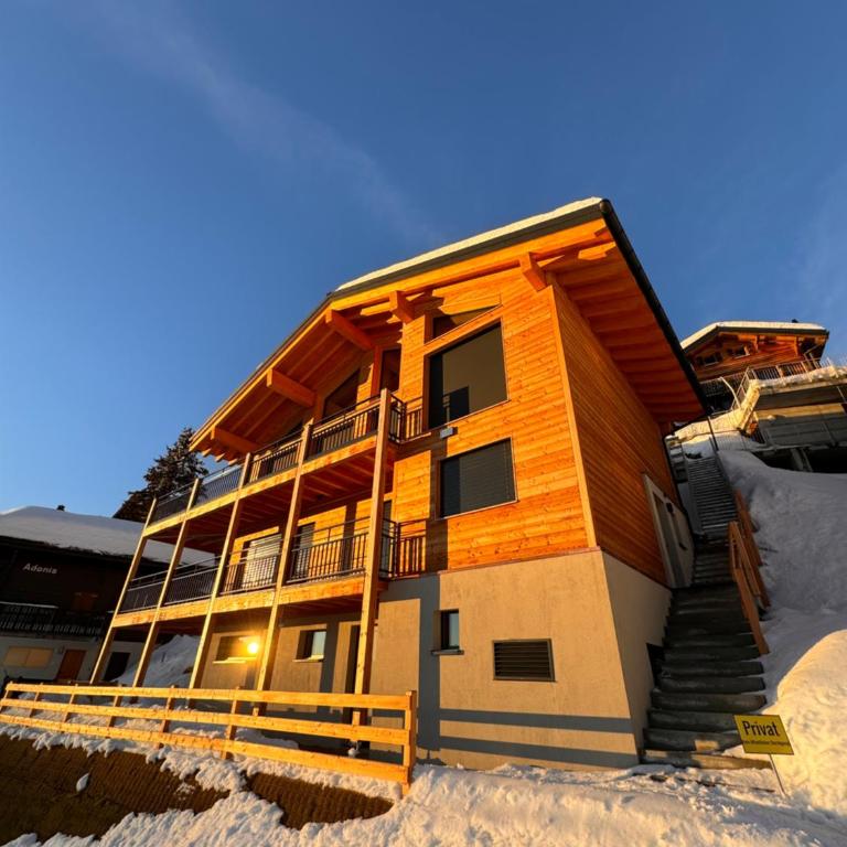 Boutique Hotel La Cabane - Apartment mit Blick auf die Berge - 10