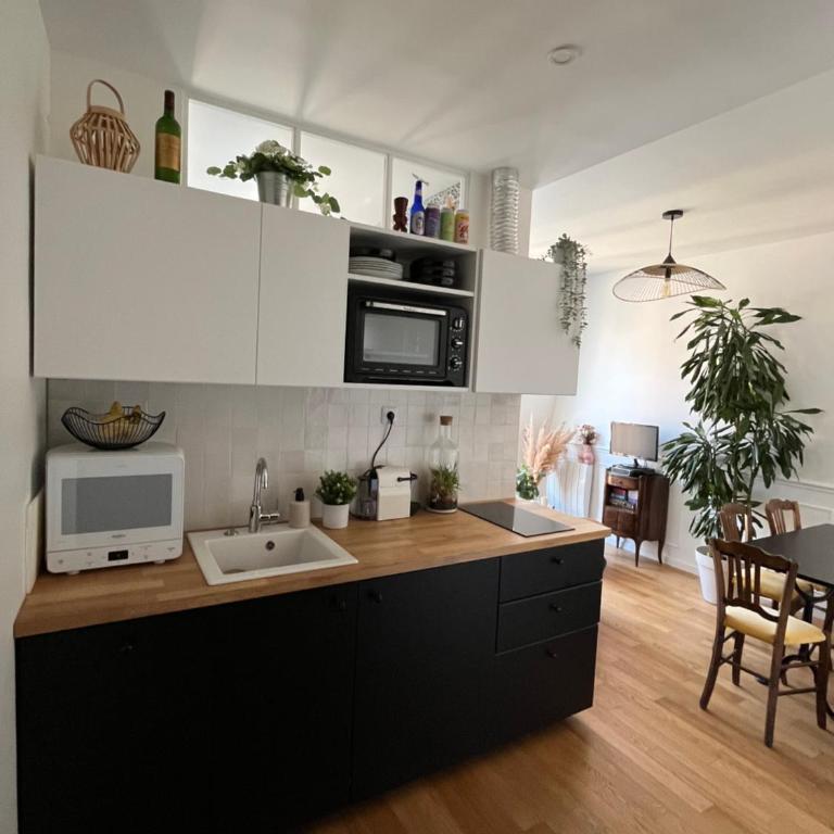 Charmant deux pièces typiquement parisien - Appartement 1 Chambre - 4
