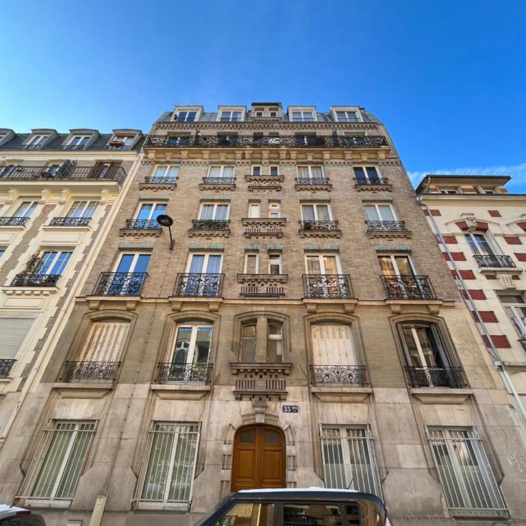 Charmant deux pièces typiquement parisien - Appartement 1 Chambre - 16