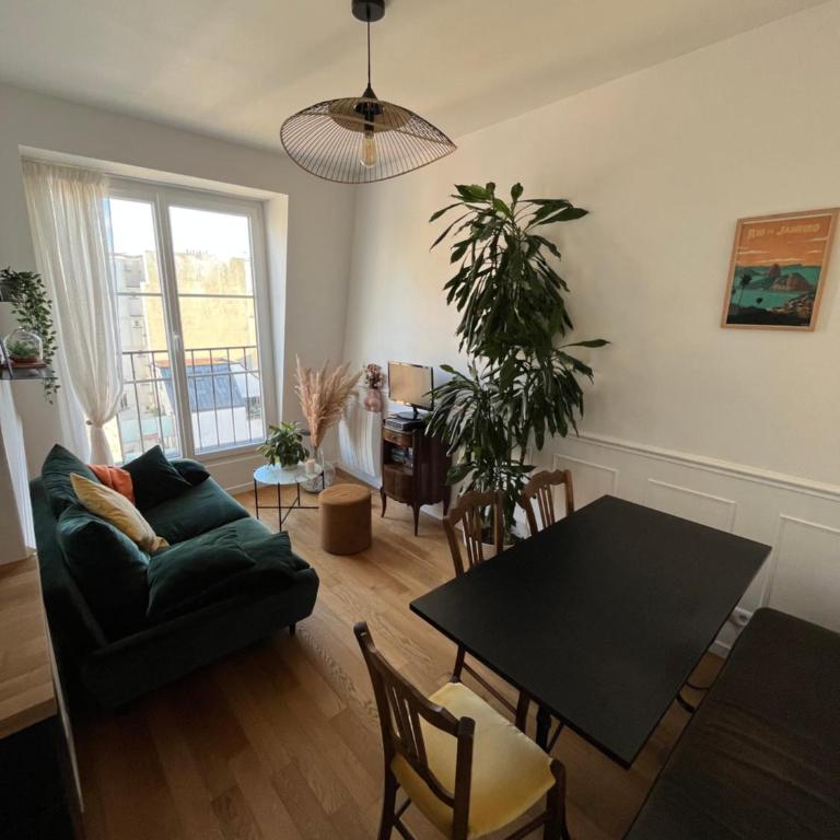 Charmant deux pièces typiquement parisien - Appartement 1 Chambre - 2
