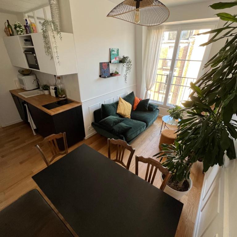 Charmant deux pièces typiquement parisien - Appartement 1 Chambre - 3
