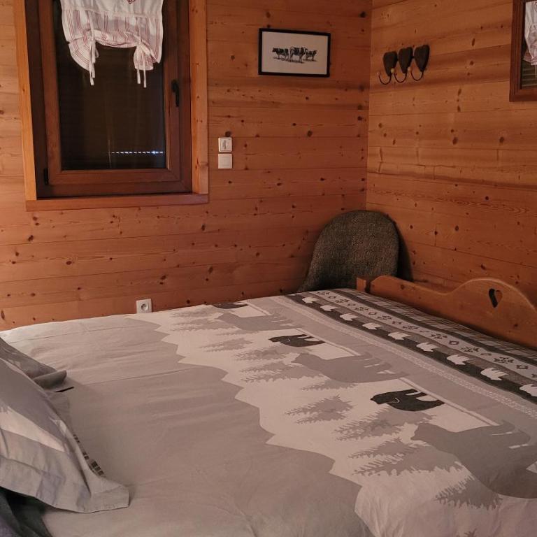 Chalet Coquelicot - confort montagnard et ambiance chaleureuse au cœur de Saint Martin de Belleville - Appartement 1 Chambre - 11