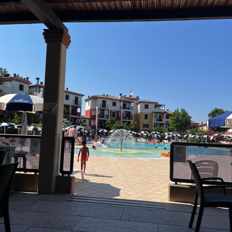 Casa Vacanze con piscina - Caorle - Appartamento con 1 Camera da Letto - 10