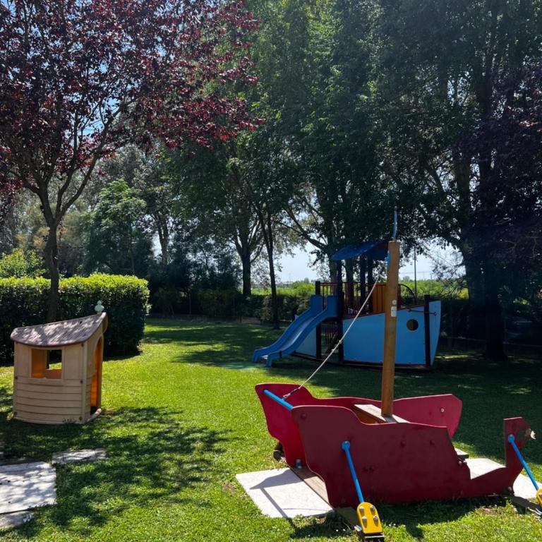 Casa Vacanze con piscina - Caorle - Appartamento con 1 Camera da Letto - 14