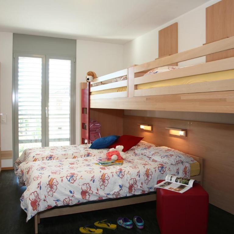 Lugano Savosa Youth Hostel - Camera Quadrupla Comfort - 2