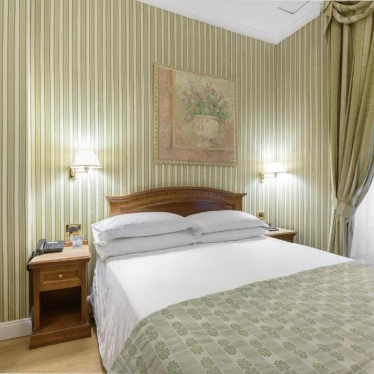 HOTIDAY Room Collection - Roma Porta Pia - Chambre Double Économique - 1