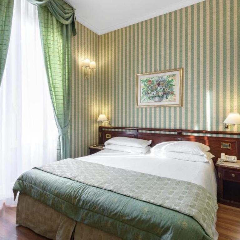 HOTIDAY Room Collection - Roma Porta Pia - Chambre Double Économique - 2