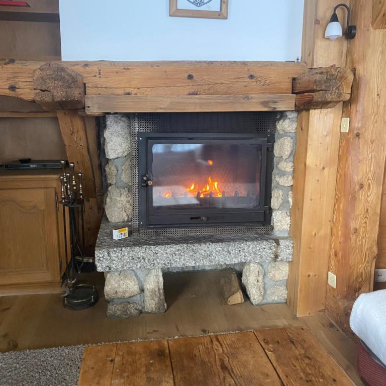appartement 103m2 près de Megève, face à télécabine la Princesse,2 chambres , garage, local à ski - Appartement 2 Chambres - 8