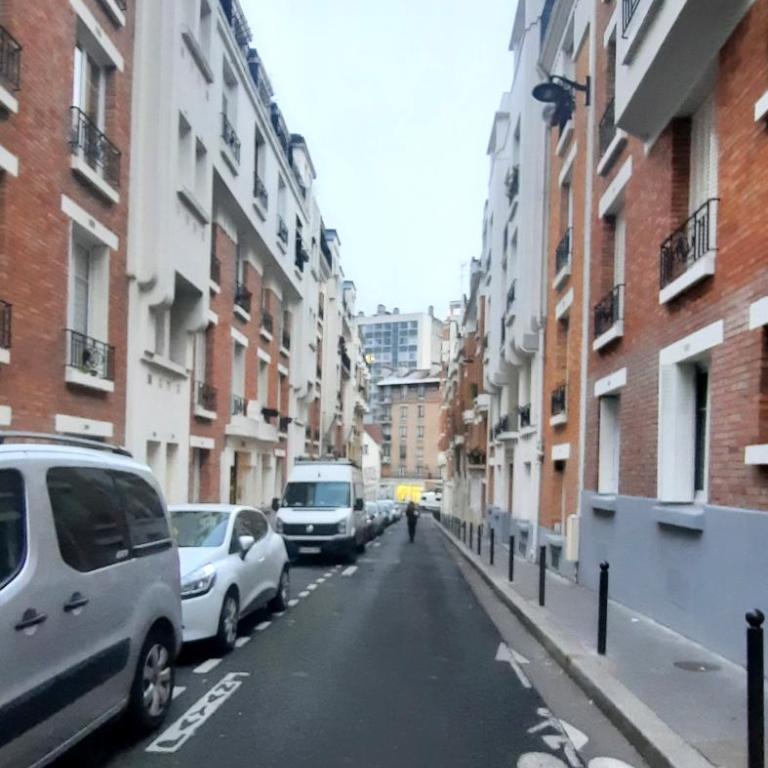 Studio Paris 13 Quartier Butte-aux-Cailles - Appartement 1 Chambre - 13