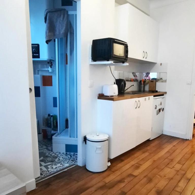 Studio Paris 13 Quartier Butte-aux-Cailles - Appartement 1 Chambre - 5