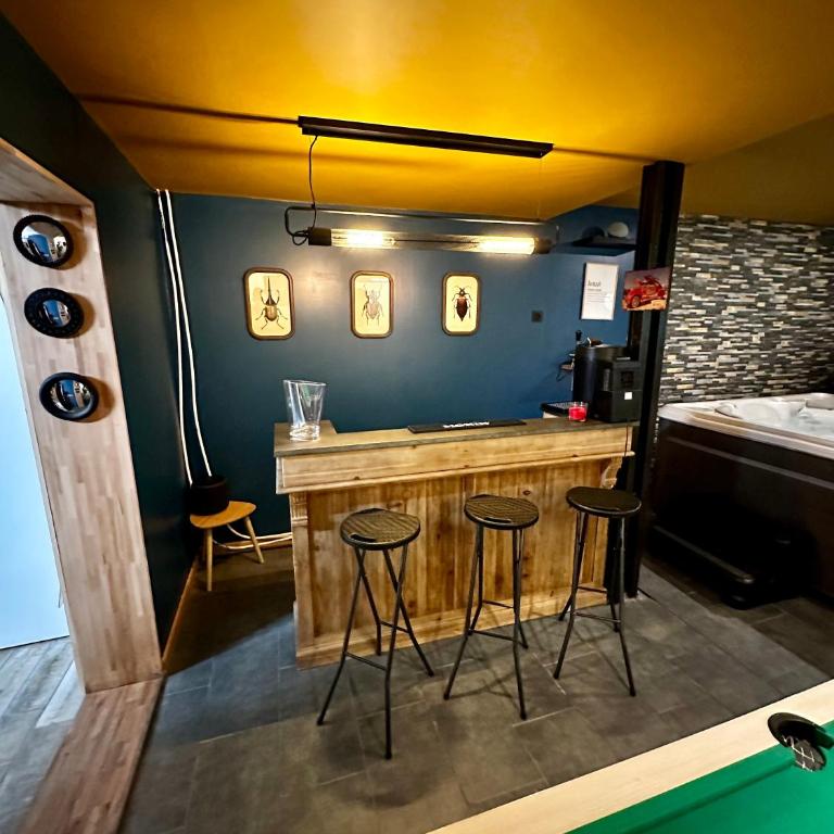 La Comète - Le Mont Dore 4 pers - One-Bedroom Apartment - 30