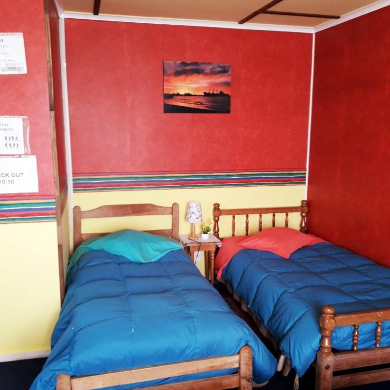 Hospedaje Independencia y camping - 4-Bed Mixed Dormitory Room - 1
