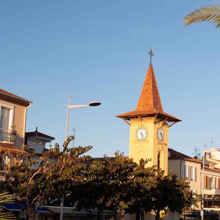 Studio Cagnes-Sur-Mer, Bord de mer, Côte d'Azur - Apartment mit 1 Schlafzimmer - 11