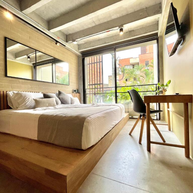 beminimal parques - Habitación Doble con baño privado - 10