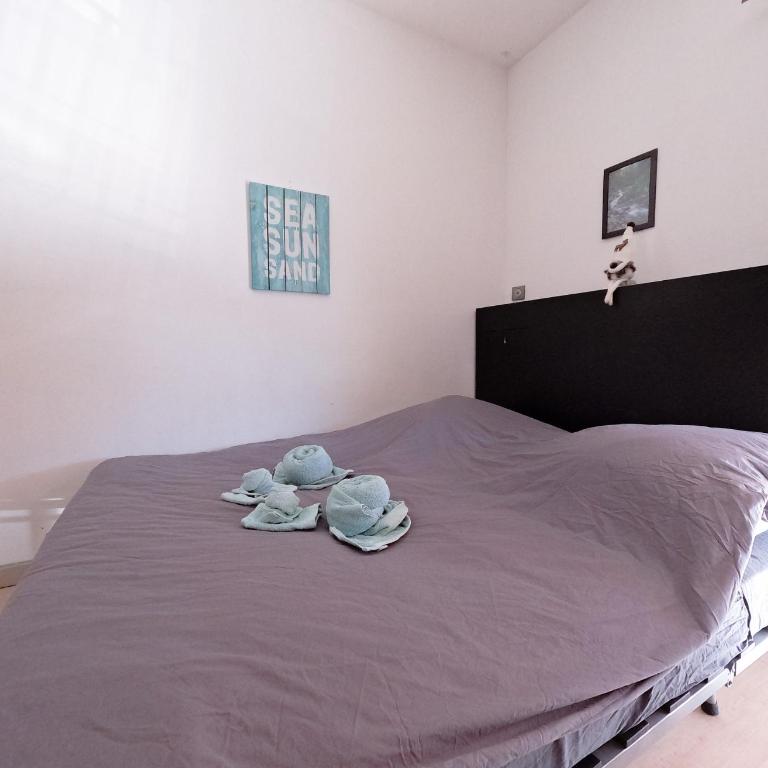 Studio Cagnes-Sur-Mer, Bord de mer, Côte d'Azur - Apartment mit 1 Schlafzimmer - 15