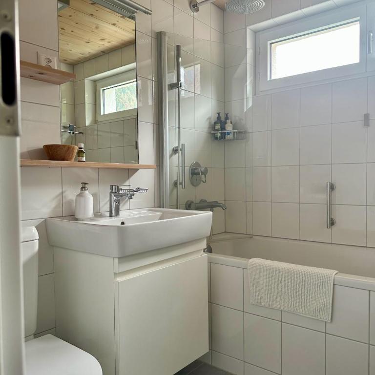 Chasa Stefania, modernes Engadiner Haus mit Wellness und Sauna - Haus mit 3 Schlafzimmern - 44