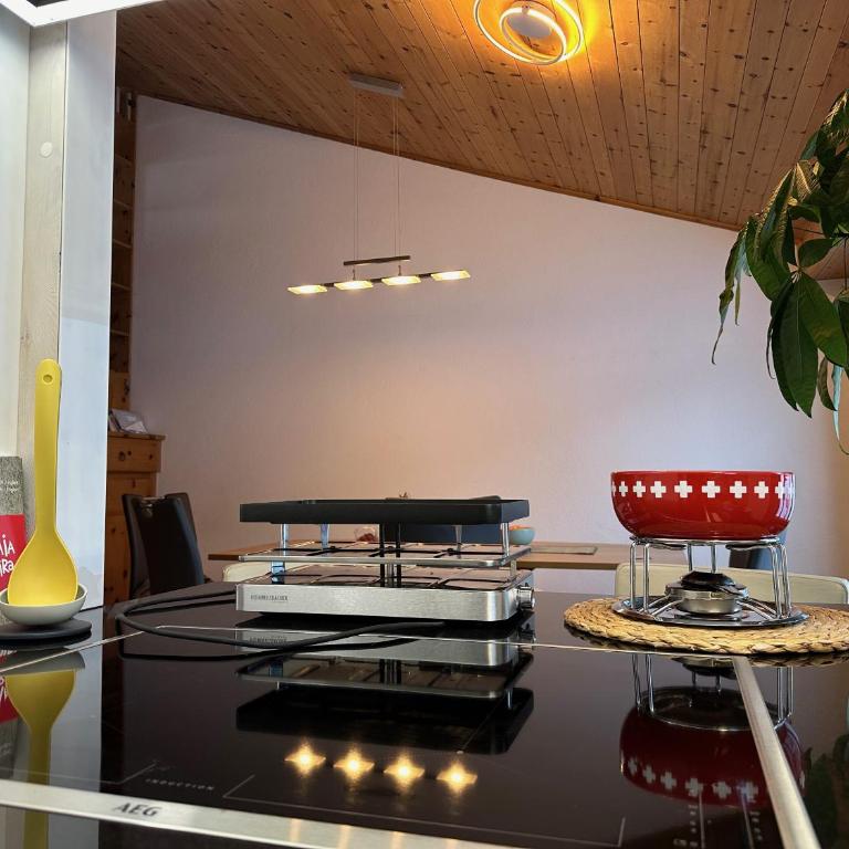 Chasa Stefania, modernes Engadiner Haus mit Wellness und Sauna - Haus mit 3 Schlafzimmern - 61