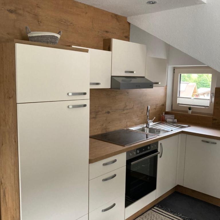 Berghof Geisler - Apartment mit 1 Schlafzimmer und Balkon - 1