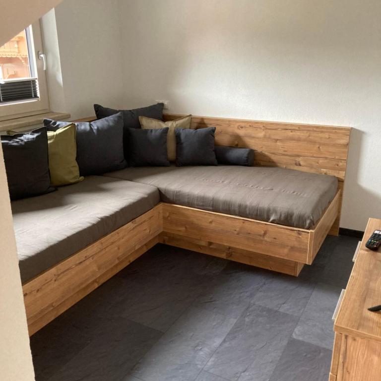 Berghof Geisler - Apartment mit 1 Schlafzimmer und Balkon - 3