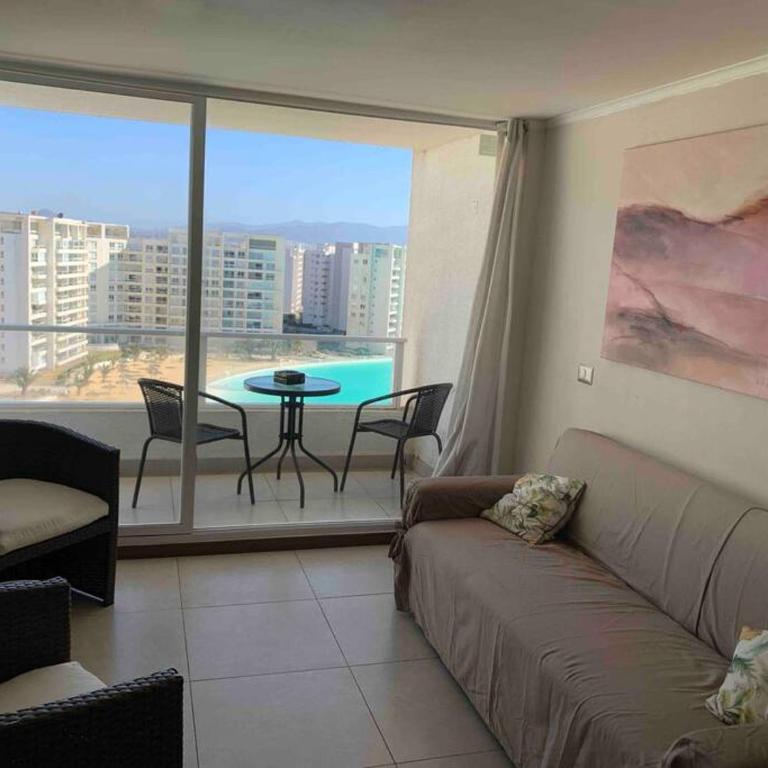 Departamento Laguna del Mar - One-Bedroom Apartment - 9