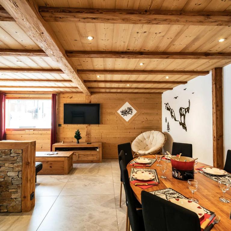 Grand appartement 4 pièces, 8 pers, animaux admis - FR-1-676-173 - Appartement - 14