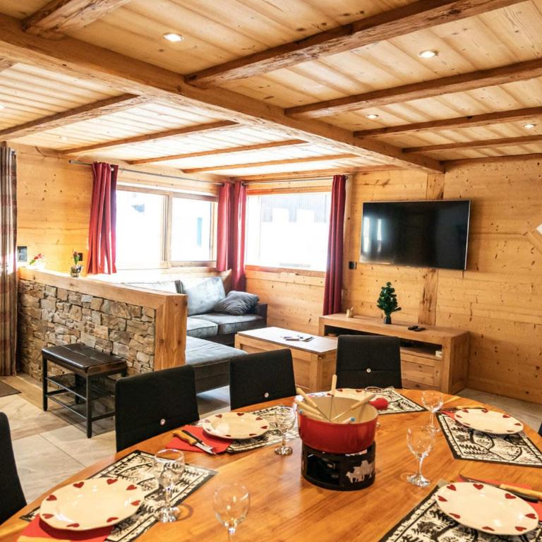 Grand appartement 4 pièces, 8 pers, animaux admis - FR-1-676-173 - Appartement - 15