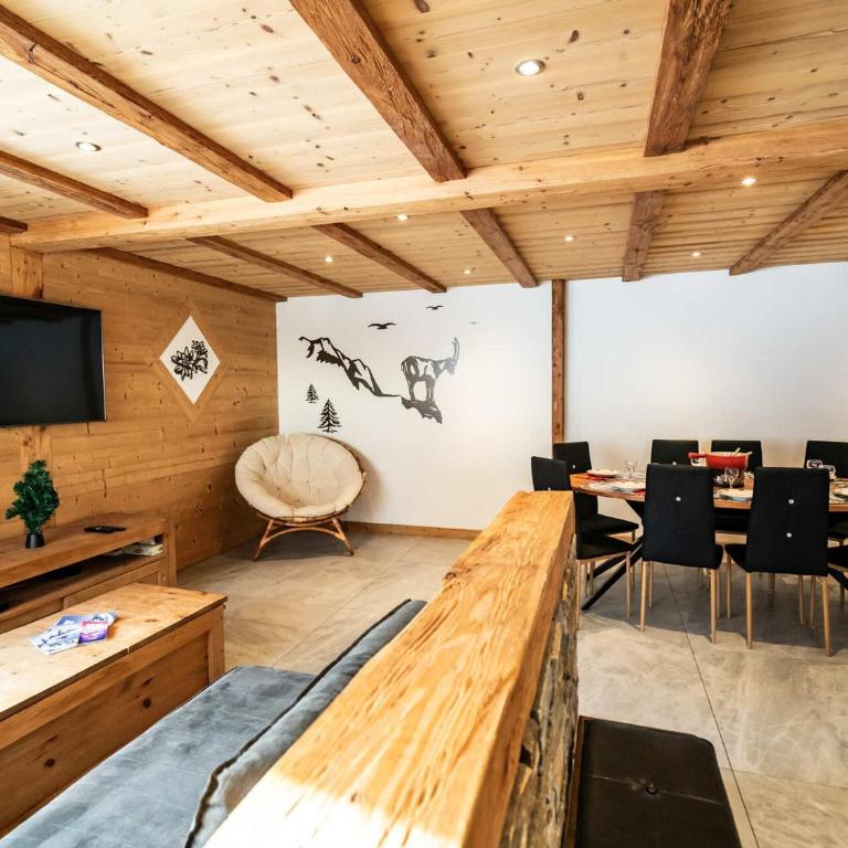 Grand appartement 4 pièces, 8 pers, animaux admis - FR-1-676-173 - Appartement - 18
