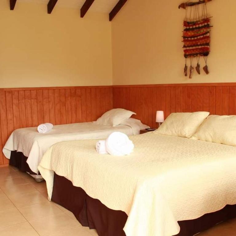 Del Bosque Pucón - Hospedaje con Quincho-Cocina-Comedor-Piscina & Tinajas - Double Room - 2
