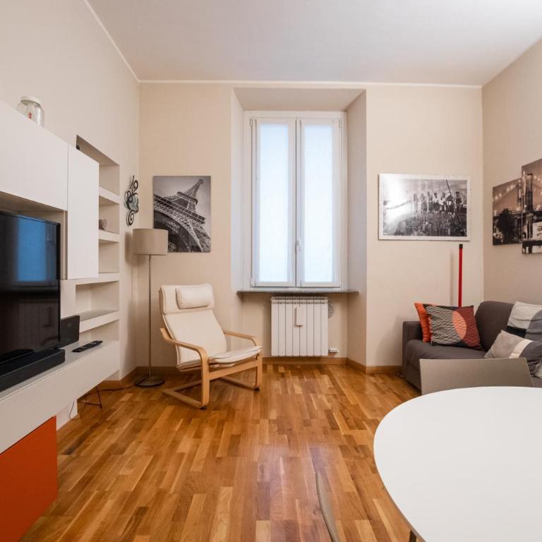 Stylish Navigli Apartment - Walk to Darsena & Duomo - Appartamento con 1 Camera da Letto - 9