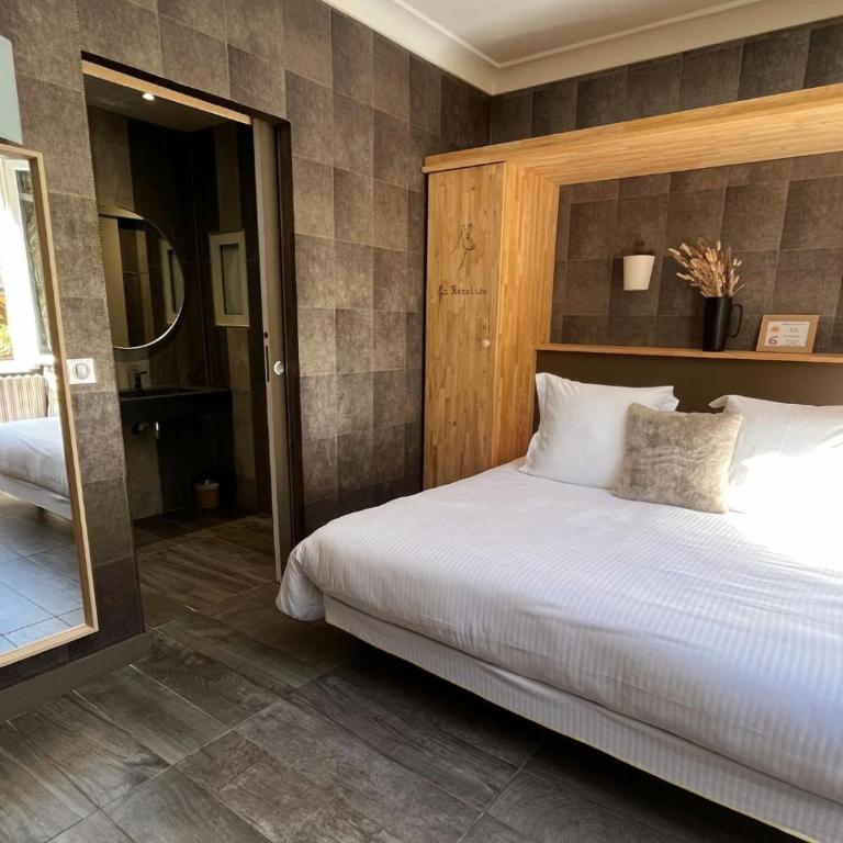 Hôtel La Rencluse - Chambre Double - 3