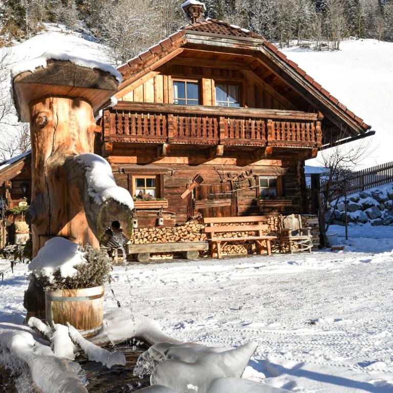 Chalet Auer's Zuahäusl - Chalet mit 2 Schlafzimmern - 1