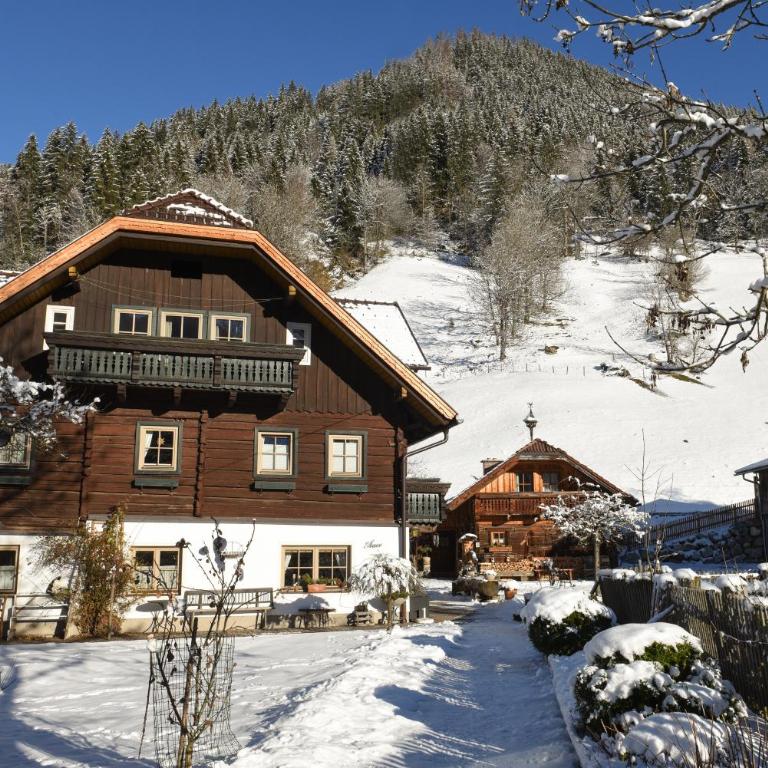 Chalet Auer's Zuahäusl - Chalet mit 2 Schlafzimmern - 40