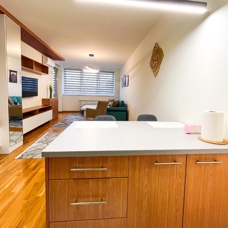 Chic Sarajevo Tower - Prime Spot - Apartman sa 1 Spavaćom Sobom - 24