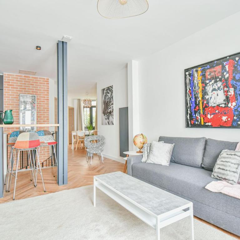 Duplex à Paris Saint-Ambroise - Appartamento con 2 Camere da Letto - 1
