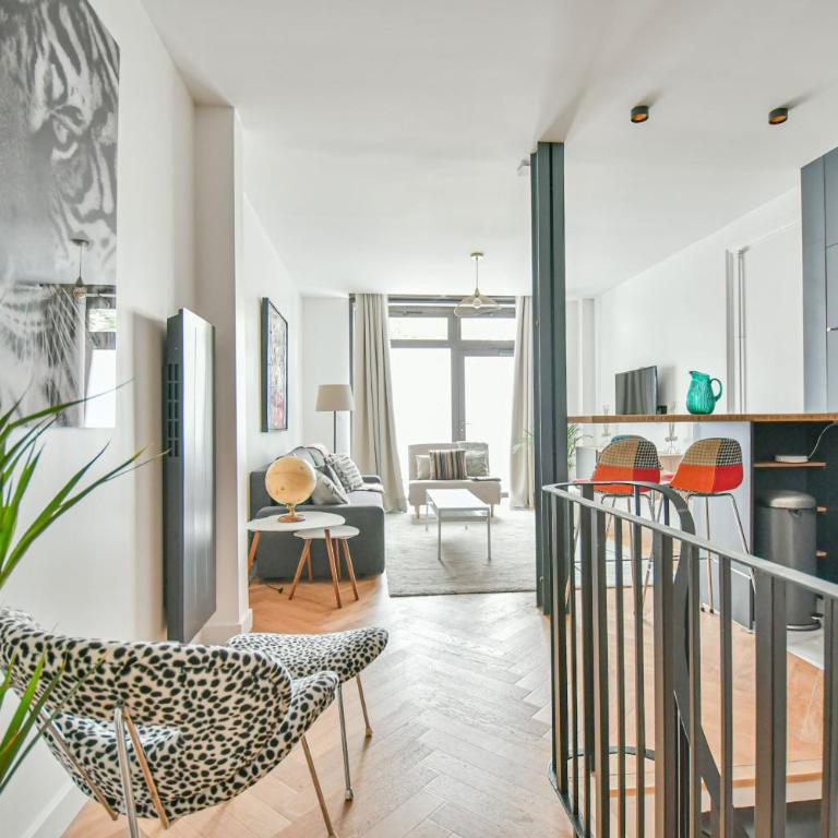 Duplex à Paris Saint-Ambroise - Appartamento con 2 Camere da Letto - 2