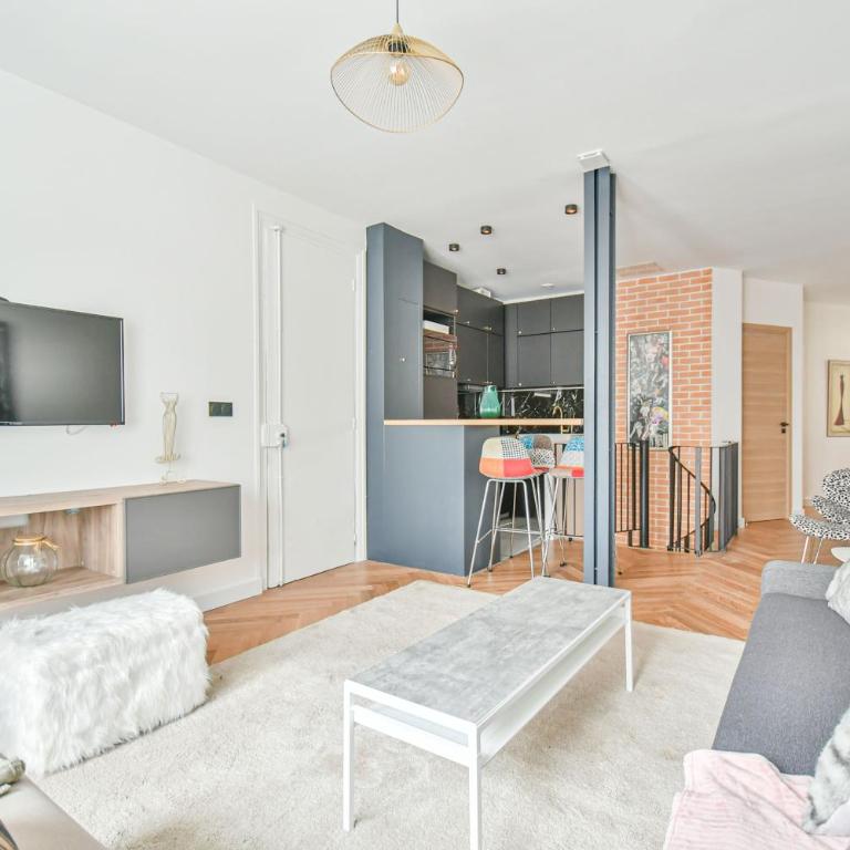 Duplex à Paris Saint-Ambroise - Appartamento con 2 Camere da Letto - 4