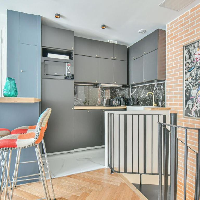 Duplex à Paris Saint-Ambroise - Appartamento con 2 Camere da Letto - 8