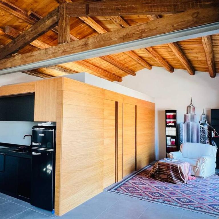 Loft Palermo Centro con terrazzo. Free parking - One-Bedroom House - 10