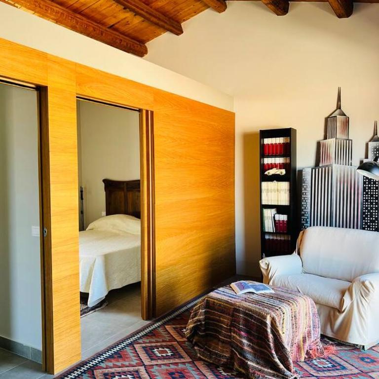 Loft Palermo Centro con terrazzo. Free parking - One-Bedroom House - 9