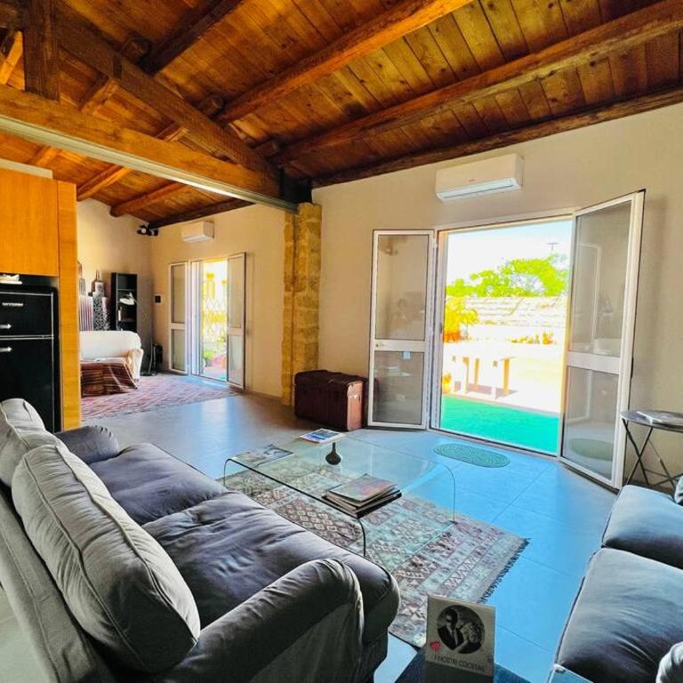 Loft Palermo Centro con terrazzo. Free parking - One-Bedroom House - 11